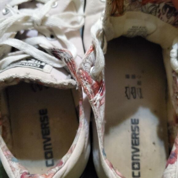 Converse pale pink Chuck Taylor all stars low top sz 10 - Picture 7 of 7